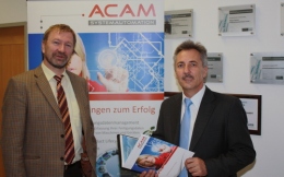 ACAM Systemautomation GmbH, Geschftsfhrer Ing. Erich Rainer und Ing. Johann Mathais