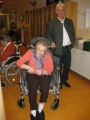 Frau Stroinig Herta feiert ihren 85. Geburtstag.