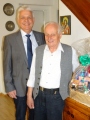 Herr Hojnik Wilhelm feiert seinen 80. Geburtstag.