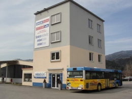Obersteirische Kraftwagen-Verkehrs-GesmbH; Linienverkehr, Busreisen, Reisebro