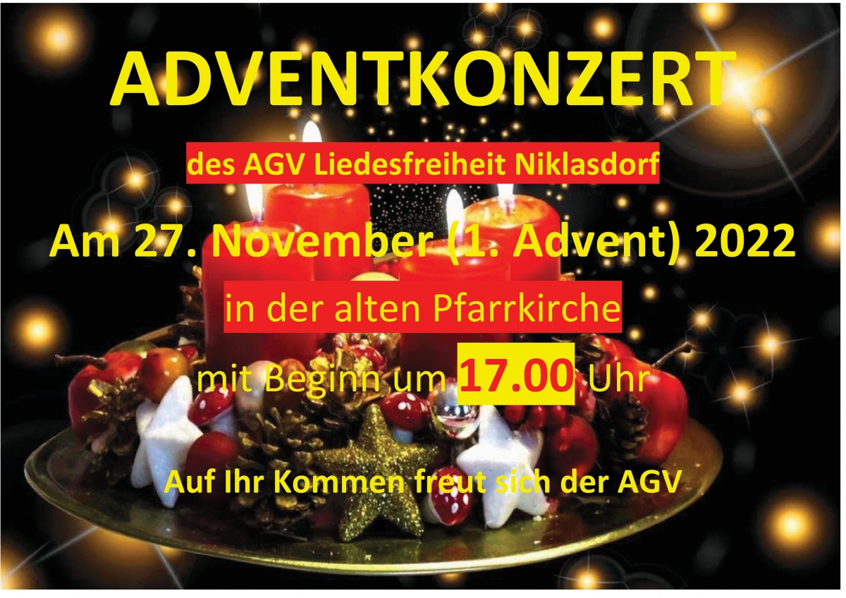 Adventkonzert AGV