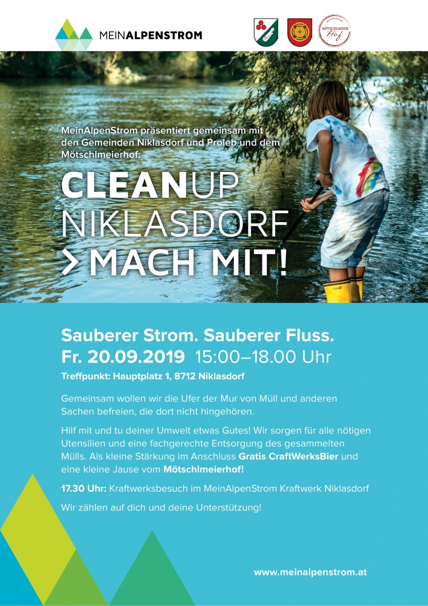 Clean Up Niklasdorf