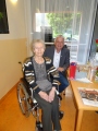 Frau Bassetti Angela feiert ihren 85. Geburtstag.
