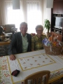 Frau Niederl Hermine feiert ihren 87. Geburtstag.