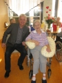 Frau Pillinini Maria feiert ihren 92. Geburtstag.