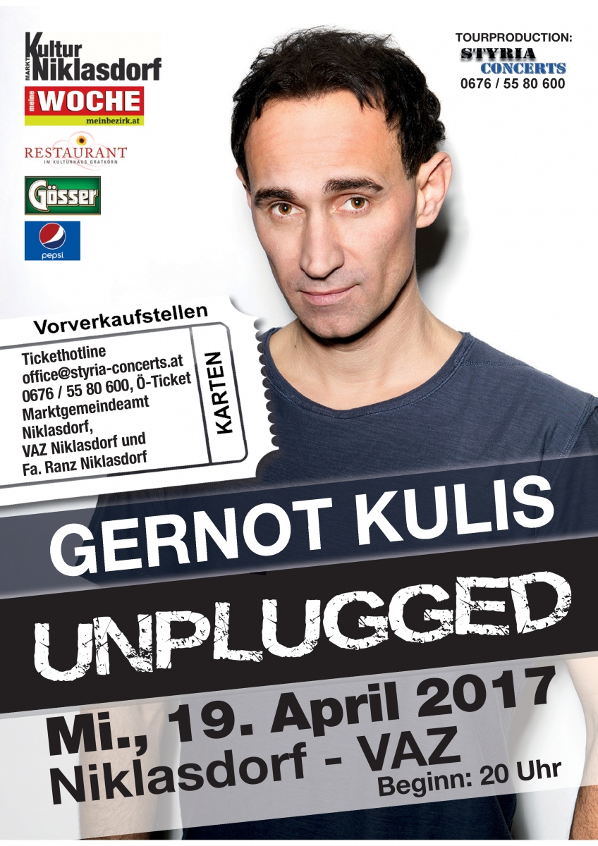 Gernot Kulis - Unplugged