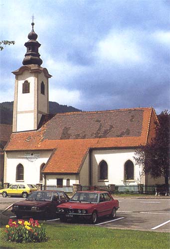 Alte Pfarrkirche, Foto zur Vergr��erung anklicken